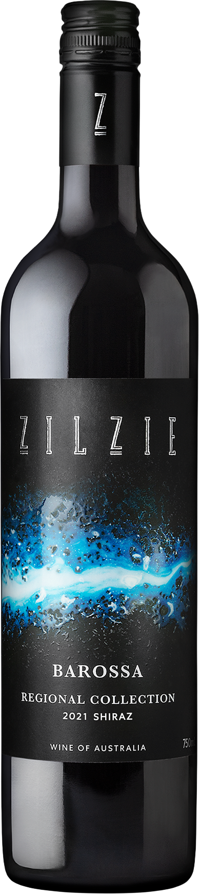 Zilzie Wines Regional Collection Barossa Shiraz 2021 Barossa Valley